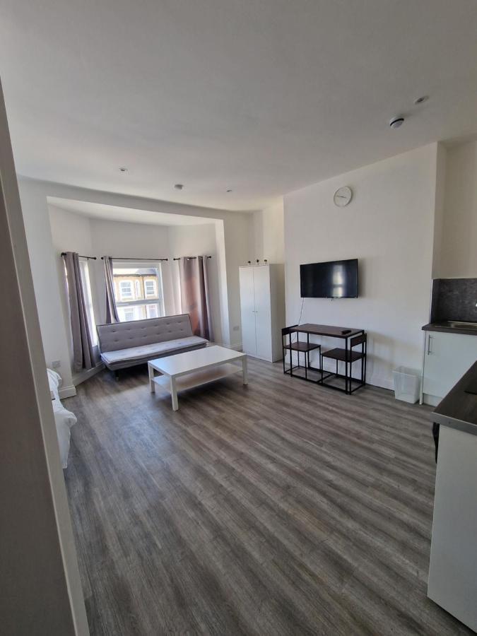Sea View Stay 17 Princes Road Great Yarmouth Exteriör bild